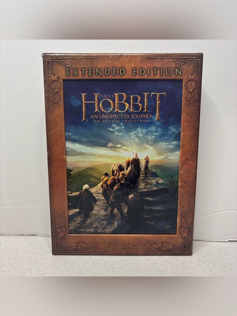 The Hobbit An Unexpected Journey Extended Edition 5 DVD Disc Special Ed.  2013